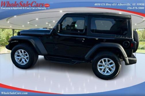 2023 Jeep Wrangler Sport S