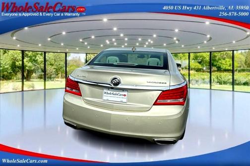 2016 Buick LaCrosse Leather