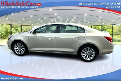 2016 Buick LaCrosse Leather