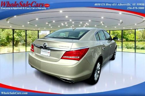 2016 Buick LaCrosse Leather