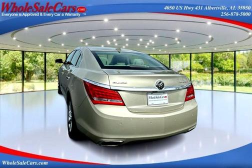 2016 Buick LaCrosse Leather