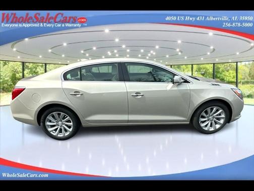 2016 Buick LaCrosse Leather