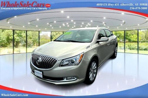 2016 Buick LaCrosse Leather