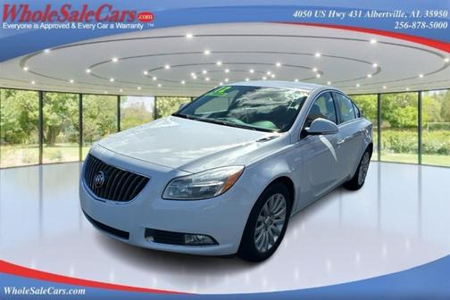 2012 Buick Regal Base