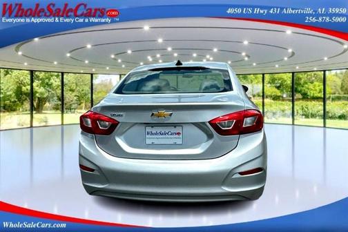 2017 Chevrolet Cruze LS