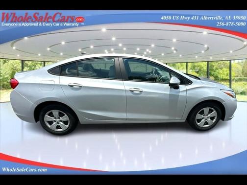 2017 Chevrolet Cruze LS