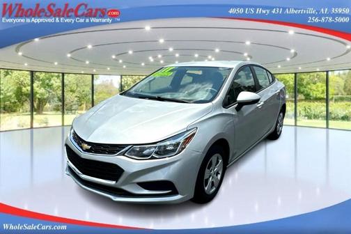 2017 Chevrolet Cruze LS