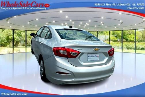 2017 Chevrolet Cruze LS