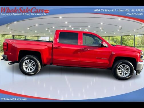 2018 Chevrolet Silverado 1500 1LT
