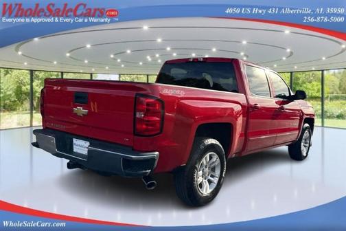 2018 Chevrolet Silverado 1500 1LT