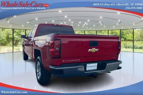 2018 Chevrolet Silverado 1500 1LT