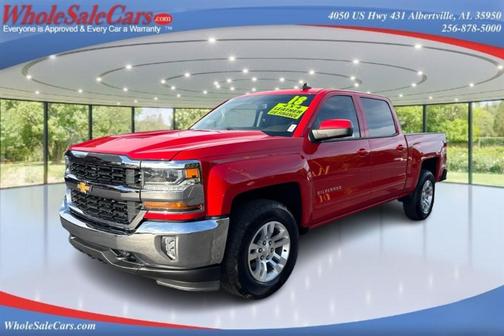 2018 Chevrolet Silverado 1500 1LT