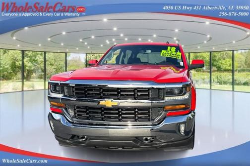 2018 Chevrolet Silverado 1500 1LT