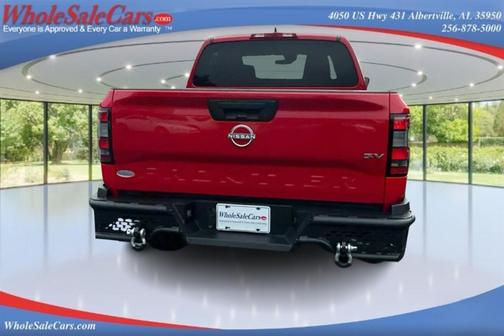 2022 Nissan Frontier S