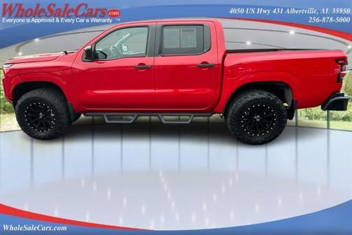 2022 Nissan Frontier S