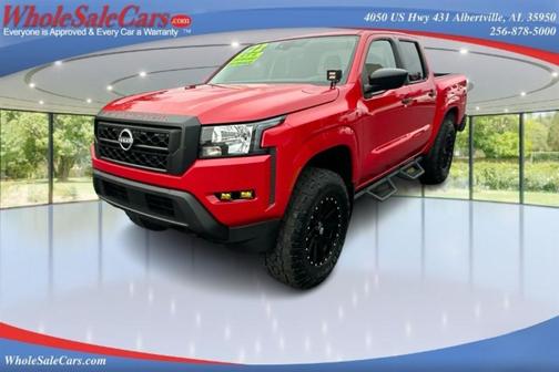 2022 Nissan Frontier S