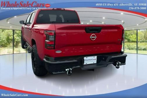 2022 Nissan Frontier S