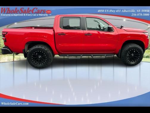 2022 Nissan Frontier S