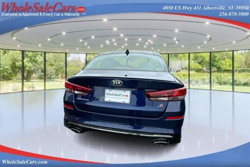 2019 Kia Optima S