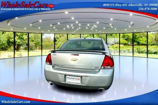 2016 Chevrolet Impala Limited LTZ