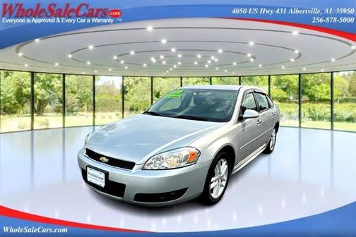 2016 Chevrolet Impala Limited LTZ