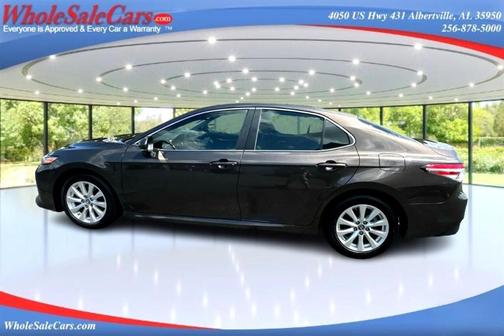 2018 Toyota Camry XLE