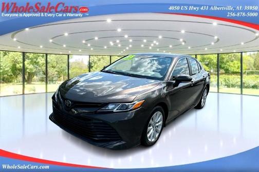 2018 Toyota Camry XLE