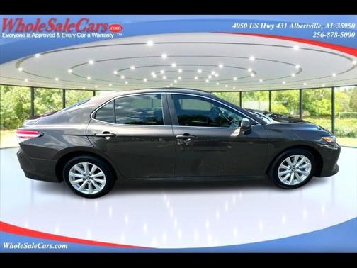 2018 Toyota Camry XLE