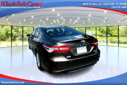 2018 Toyota Camry XLE