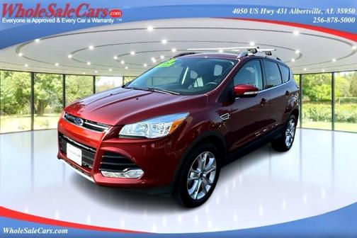 2016 Ford Escape Titanium