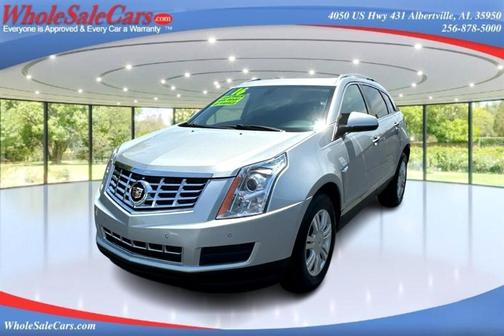 2016 Cadillac SRX Luxury Collection