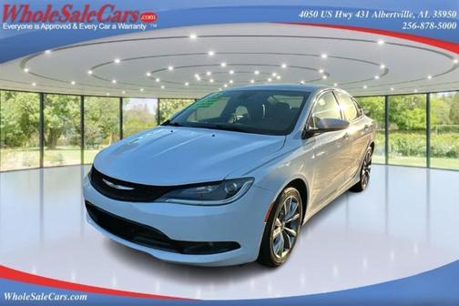 2015 Chrysler 200 S