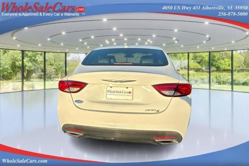 2015 Chrysler 200 S