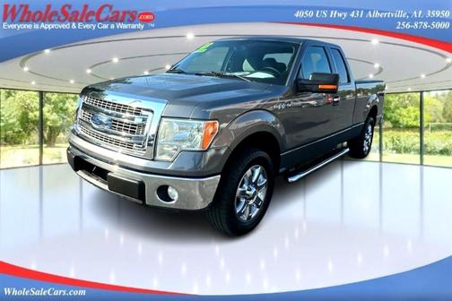 2013 Ford F-150 Lariat