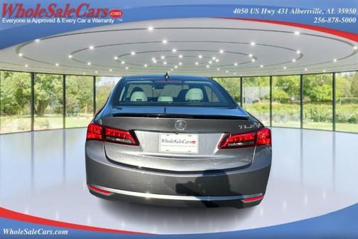 2019 Acura TLX Technology