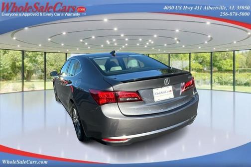 2019 Acura TLX Technology