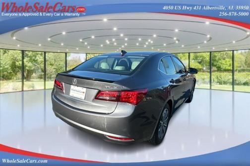 2019 Acura TLX Technology