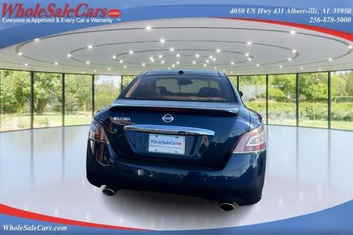 2012 Nissan Maxima SV