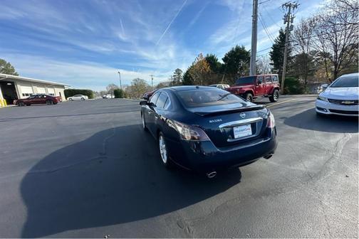 2012 Nissan Maxima SV