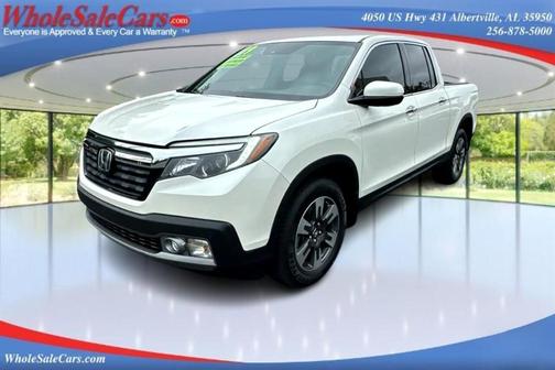 2019 Honda Ridgeline RTL-E