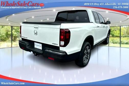 2019 Honda Ridgeline RTL-E