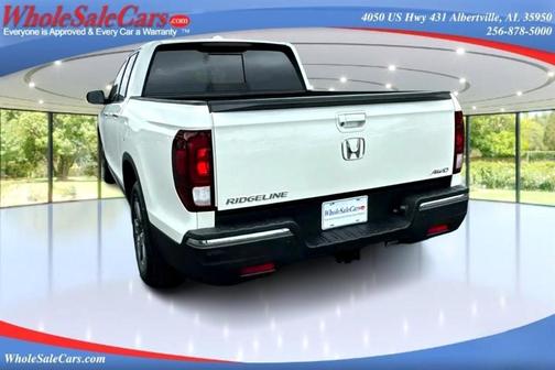 2019 Honda Ridgeline RTL-E