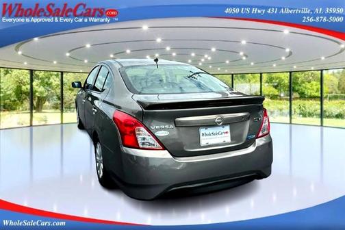 2015 Nissan Versa 1.6 SV