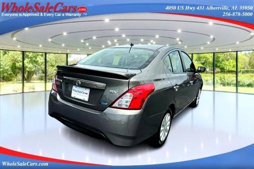 2015 Nissan Versa 1.6 SV