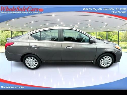 2015 Nissan Versa 1.6 SV