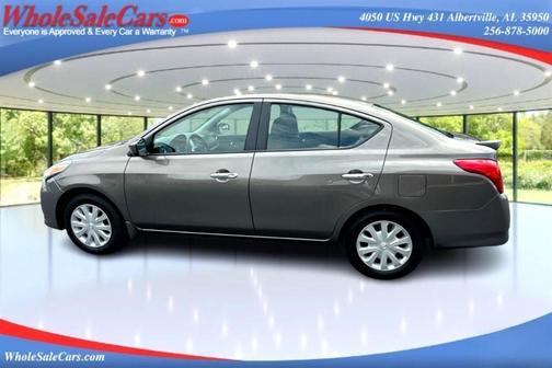 2015 Nissan Versa 1.6 SV