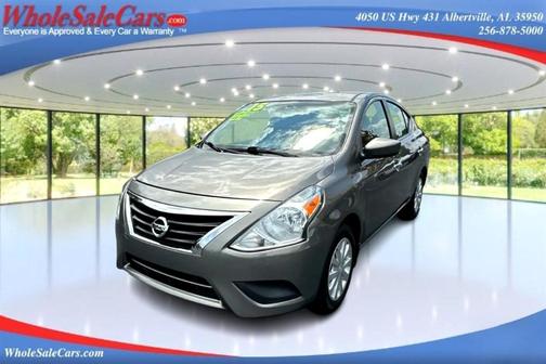 2015 Nissan Versa 1.6 SV