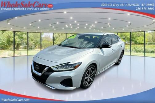 2021 Nissan Maxima SV