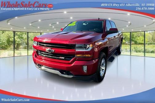 2018 Chevrolet Silverado 1500 2LT