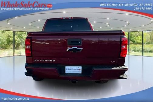 2018 Chevrolet Silverado 1500 2LT